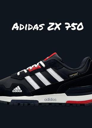 Adidas zx 750 black white red — купить в Украине | SHAFA | #201551528