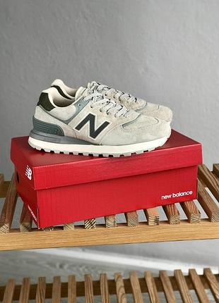 Кроссовки 1950 беленс new balance 574 x stone island