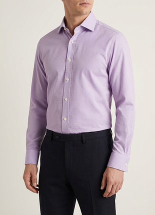 Сорочка в дрібну клітинку charles tyrwhitt