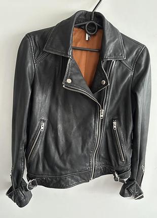 Шкіряна косуха topshop