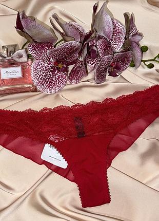 Спокусливі прозорі трусики від улюбленого бренду ann summers