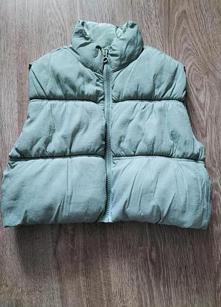 Коротка безрукавка zara