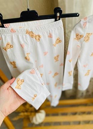 Піжама котонова піжамка 2