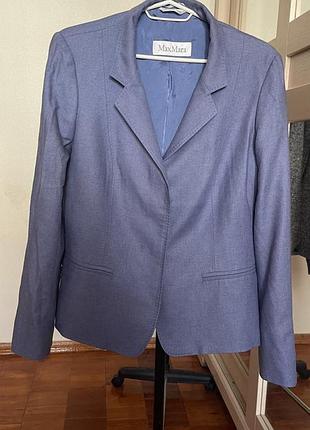Жакет голубого кольору maxmara
