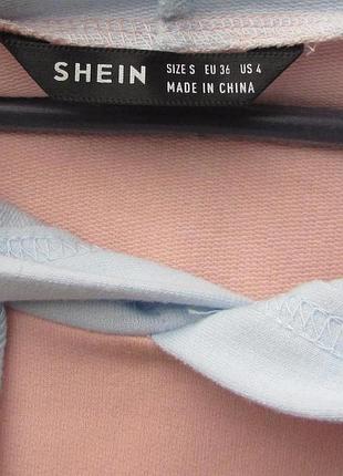 Худі з капюшоном shein 4