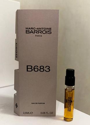 ❤️marc-antoine barrois b683, пробник, оригинал