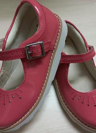 Туфли весна-осень кожа 27р.clarks индии