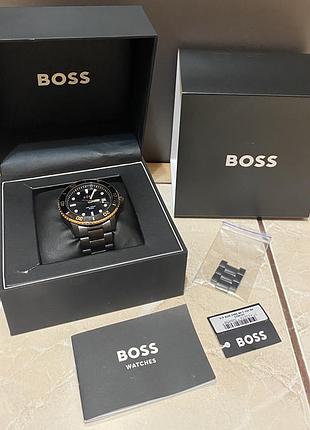 Годинник hugo boss ace 43 mm оригінал часы дайверські 1514013