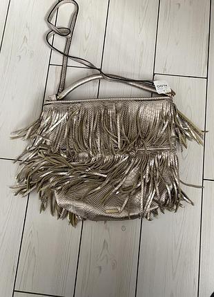 Сумка з бахромою aldo
