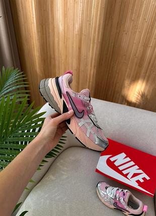 Nike v2k runtekk pink/silver