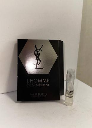 🖤yves saint laurent l'home, мужские, пробник, оригинал