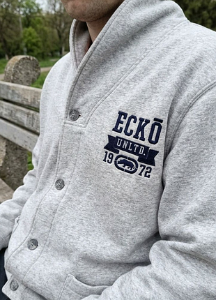 Свитшот-поло ecko unltd. | стритвир классика | стан идеал