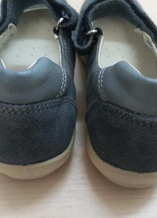 Туфли мокасины кожа дев. 33р.clarks индии 6