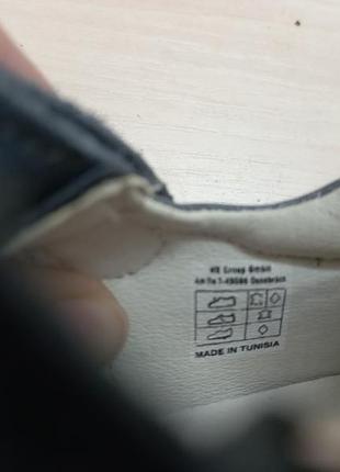 Туфли мокасины кожа дев. 33р.clarks индии 8