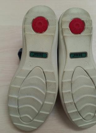 Туфли мокасины кожа дев. 33р.clarks индии 7