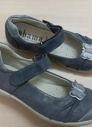 Туфли мокасины кожа дев. 33р.clarks индии 4