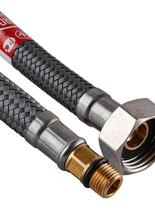 Шланг для смесителя tucai м10х1/2″ кор. 0,4м антикоррозия taq grif acb 204279