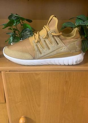Adidas tubular radial mesa brown