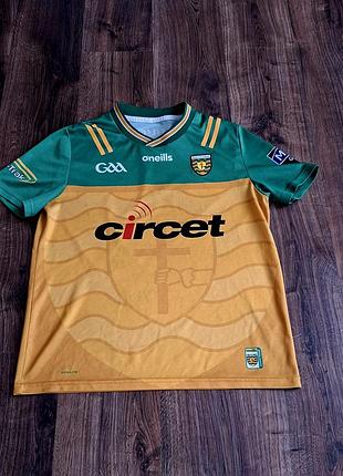 Мужская уникальная футболка donegal gaa home jersey 2024 оригинал