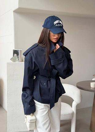 Тренч на підкладці 2