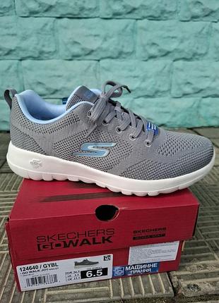 Кроссовки для спорта skechers go walk joy модель 124640 gybl