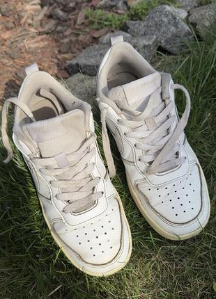 Оригінальні кросівки nike court borough low 2 (gs) •