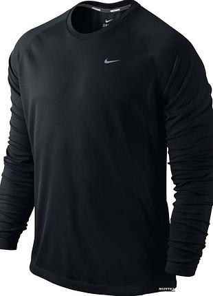 Біговий лонгслів nike miller