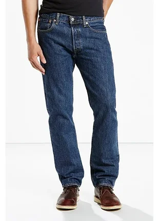 Levis 501 original fit винтажные джинсы, s.
