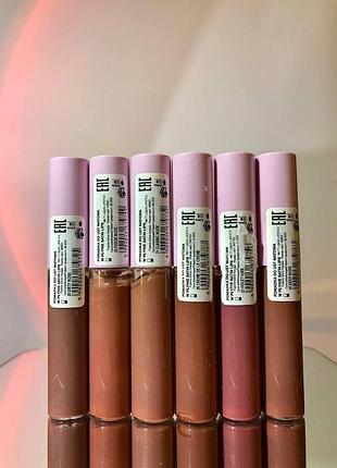 Рідка матова помада vollare satin lips / стійкий колір / сатиновий фініш