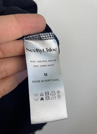 See by chloe женская кофта пуловер м 7