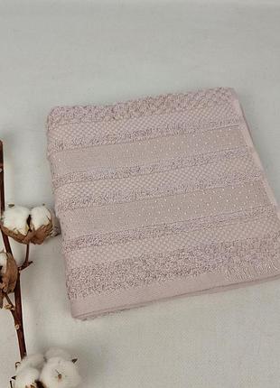 Рушник philippus air cotton 50x90 paris ліловий (е882)