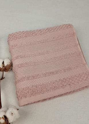 Рушник philippus air cotton 50x90 paris рожевий (е882)