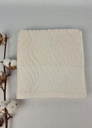 Рушник philippus prime cotton 50х90 arora молочний (a400)