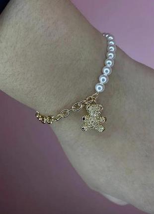 Брвслет swarovski teddy new collection