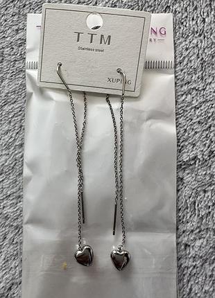 Сережки жіночі