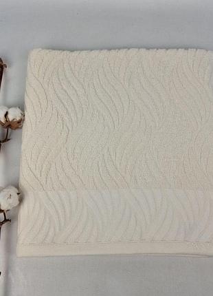 Рушник philippus prime cotton 70х140 arora молочний (a400)
