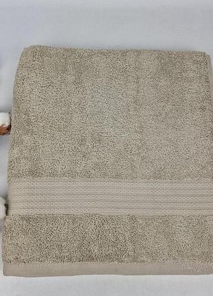 Рушник philippus collesium cotton 70x140 huma бежевий (еa133)