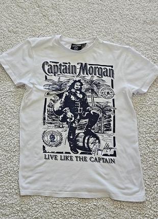 Футболка primark captain morgan размер s