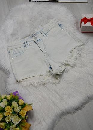 Шорты джинсовые короткие