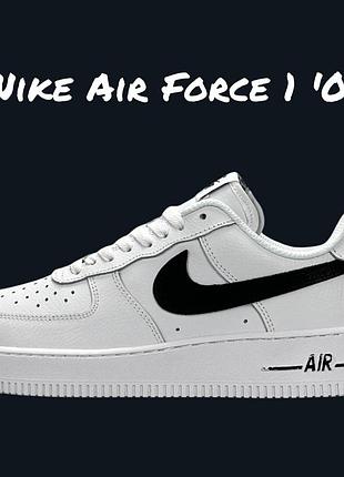 Nike air force 1 '07 white black