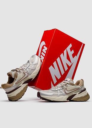 Nike v2k run 'light orewood brown'