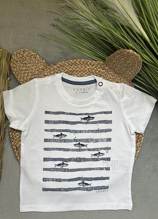 Футболка для хлопчика 🦈