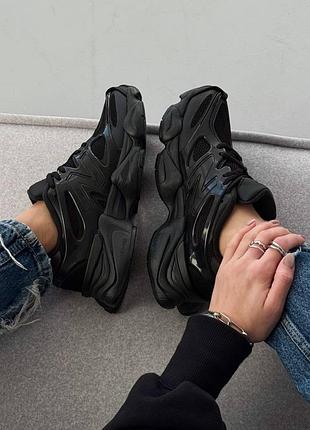 Кроссовки new balance 9060 black
