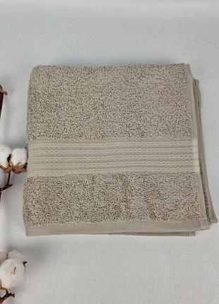 Рушник philippus collesium cotton 50x90 huma бежевий (еa133)