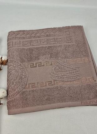 Рушник philippus lux cotton 70x140 pilimunus фіолетовий (е818)