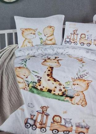 Постільна білизна + плед first choice 100x150 riley