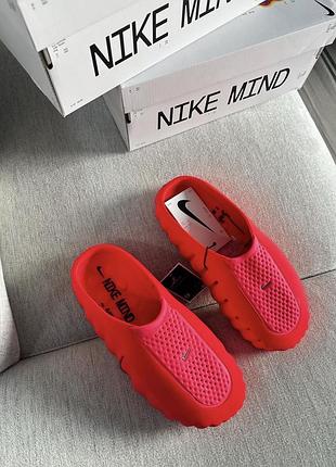 Тапки nike mind 001 4