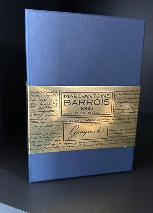 Парфуми унісекс marc-antoine barrois ganymede 100 ml. марк антоній бароіс ганімед 100 мл.