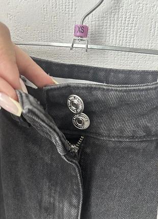 Джинсова спідниця mango 6