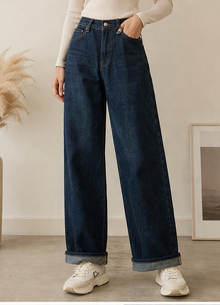 Джинси wide leg